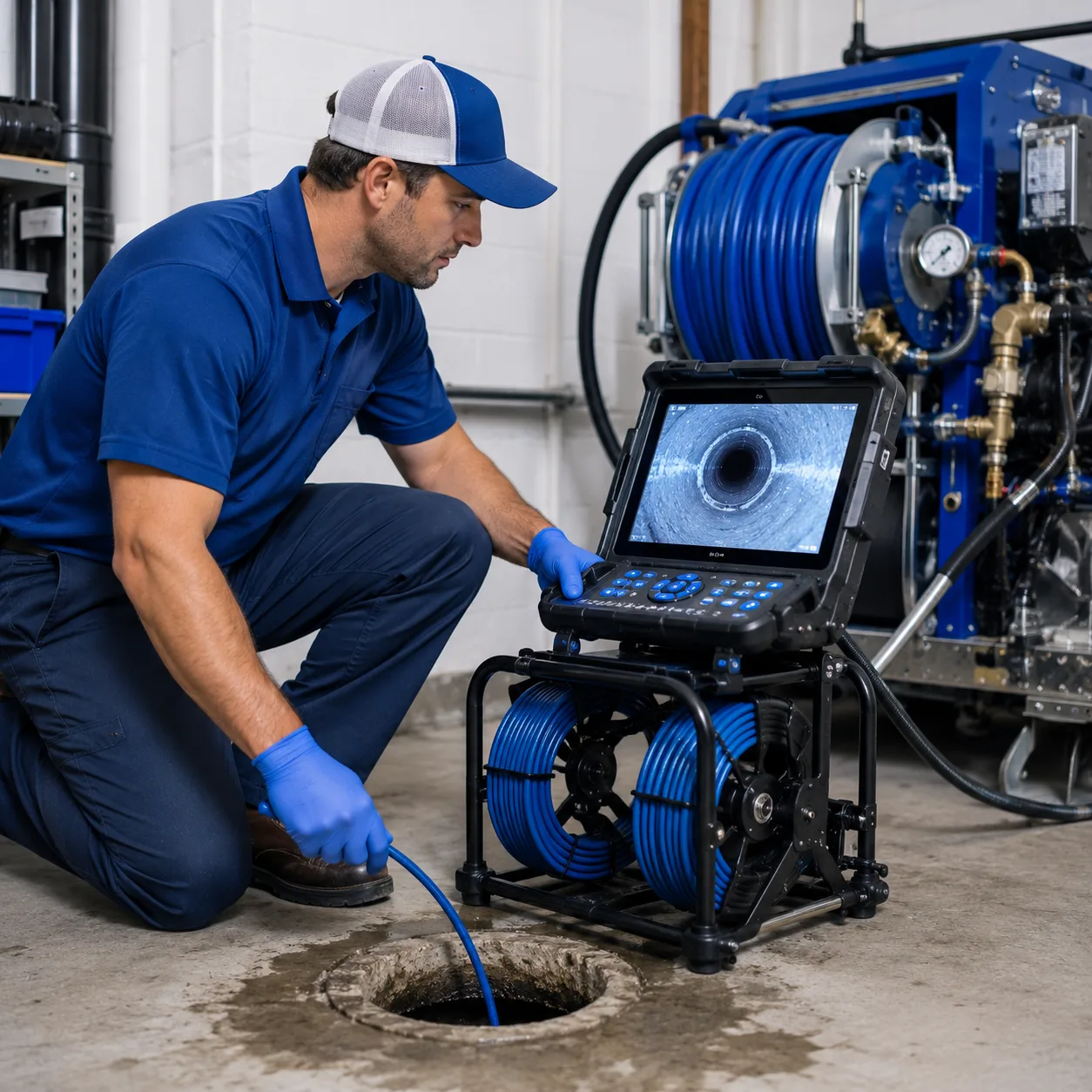 Drainage restoration professionals serving Henderson, MD